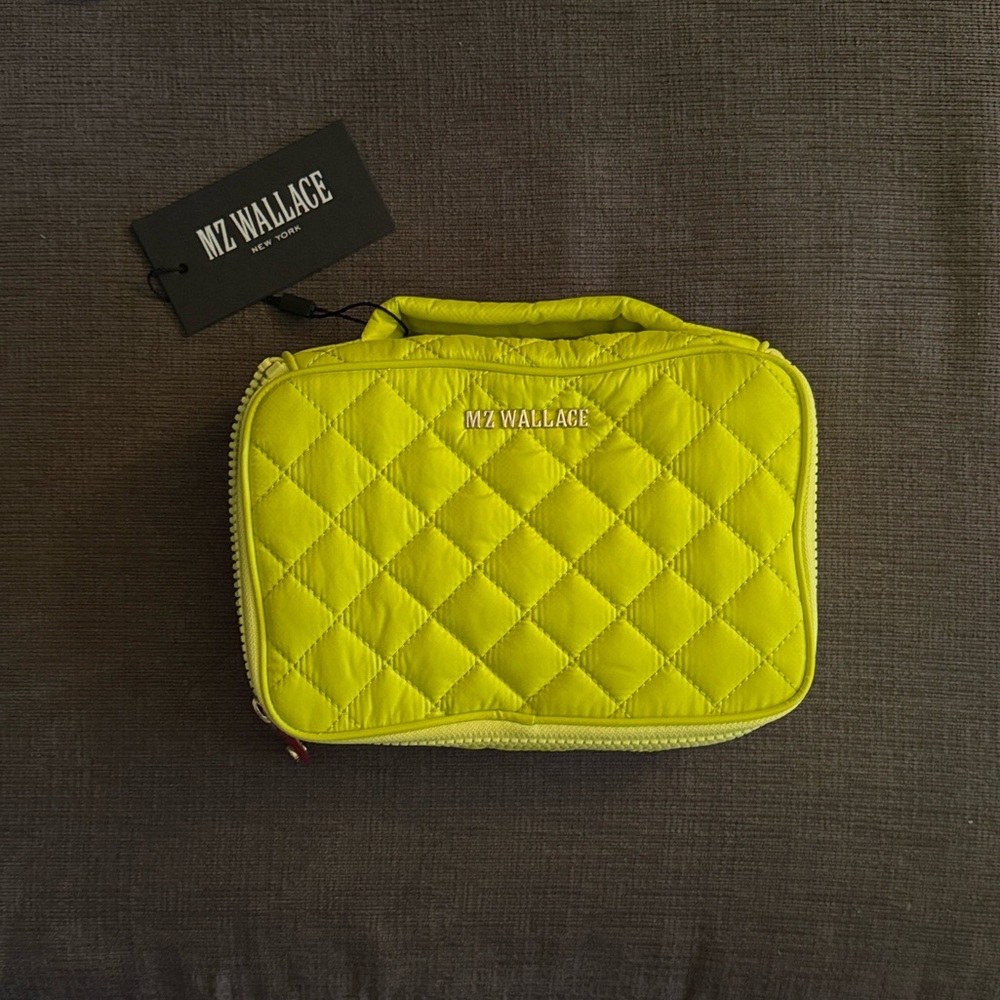 MZ Wallace Zip Cosmetic Case